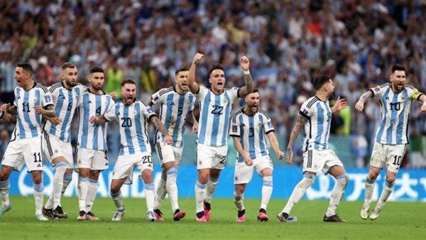 نتيجة مباراة الأرجنتين ضد كرواتيا اليوم الثلاثاء 13 ديسمبر في نصف نهائي بطولة كأس العالم