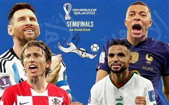 نتيجة مباراة الأرجنتين ضد كرواتيا في مونديال 2022