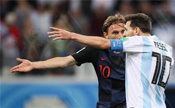 نتيجة مباراة الأرجنتين وكرواتيا بكأس العالم 2022 