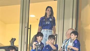 كأس العالم 2022.. عائلة ميسي تدعم الأرجنتين أمام كرواتيا