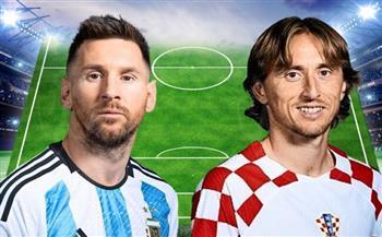 نتيجة الأرجنتين وكرواتيا في كأس العالم