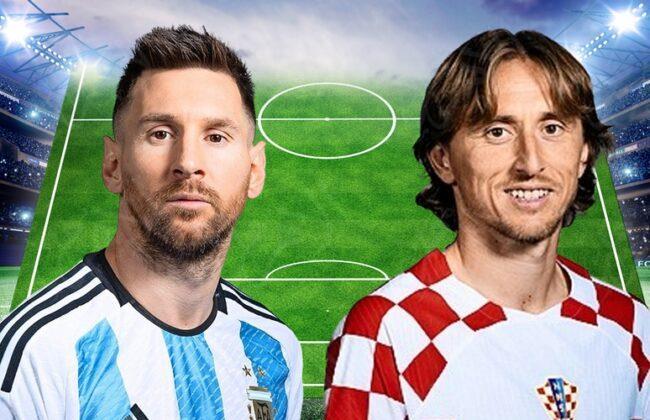 نتيجة الأرجنتين وكرواتيا في كأس العالم