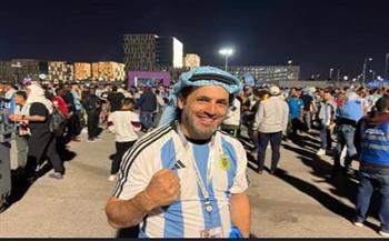 كأس العالم 2022.. الجماهير تضفي أجواء البهجة على ملعب الأرجنتين وكرواتيا