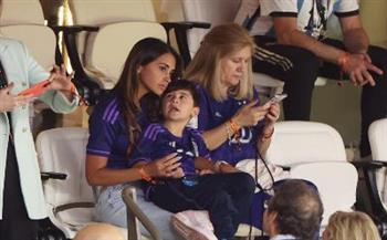 كأس العالم 2022.. والدة ميسي تدعم الأرجنتين أمام كرواتيا
