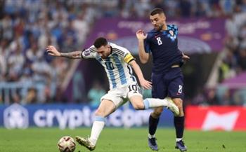 كأس العالم 2022| الدقيقة 30.. الأرجنتين 0-0 كرواتيا