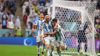 كأس العالم 2022| الدقيقة 60.. الأرجنتين 2-0 كرواتيا