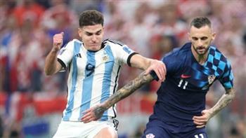 كأس العالم 2022.. الأرجنتين تضيف الهدف الثالث في كرواتيا