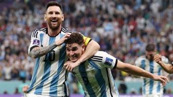 كأس العالم 2022.. الأرجنتين تقهر كرواتيا بثلاثية وتقترب من تحقيق حلم ميسي