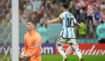 كأس العالم 2022.. ميسي أفضل لاعب في مباراة الأرجنتين وكرواتيا