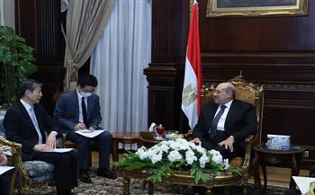 رئيس «الشيوخ» يبحث مع سفير الصين بالقاهرة سبل دعم العلاقات بين البلدين