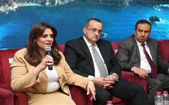 وزيرة الهجرة تعقد لقاء مفتوحا برموز الجالية المصرية في الإمارات