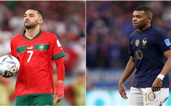 كأس العالم 2022.. موعد مباراة المغرب وفرنسا والقنوات الناقلة