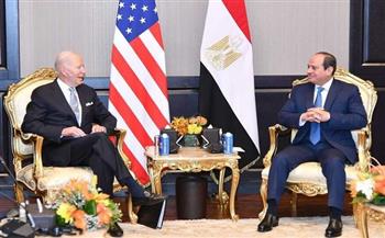 أهم مجالات التعاون المصري الأمريكي المشترك.. بينها تعزيز حقوق الإنسان ومواجهة أزمة المناخ