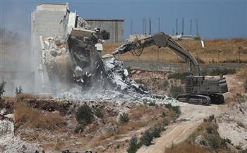 قوات الاحتلال الإسرائيلي تهدم منزلاً غرب بيت لحم