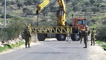 الخليل: الاحتلال يغلق مداخل بلدة بيت أمر ويصيب العشرات بالاختناق