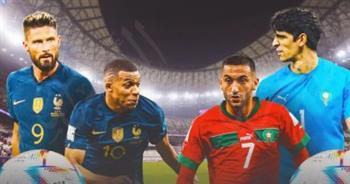 مشاهدة مباراة المغرب ضد فرنسا بث مباشر فى كأس العالم fifa قطر ٢٠٢٢™