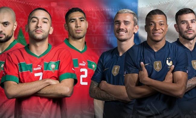 رابط مشاهدة مباراة المغرب وفرنسا بث مباشر اليوم نصف نهائي كأس العالم 2022 .. يلا شوت منتخب المغرب وفرنسا 