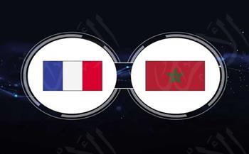 ملخص مباراة المغرب وفرنسا في بطولة كأس العالم 2022