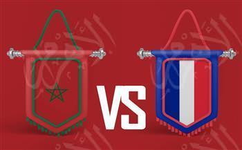 كاس العالم 2022.. منتخب فرنسا يتقدم 1-0 على المغرب فى شوط أول مثير