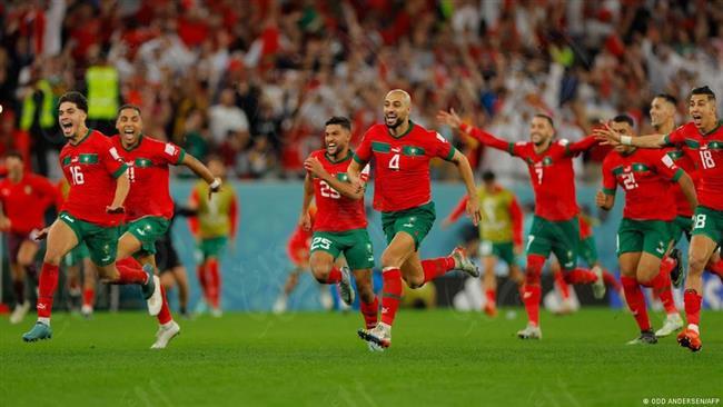 ملخص مباراة المغرب وفرنسا 