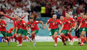 المنتخب المغربي يحتج على "ظلم" حكم مباراة فرنسا