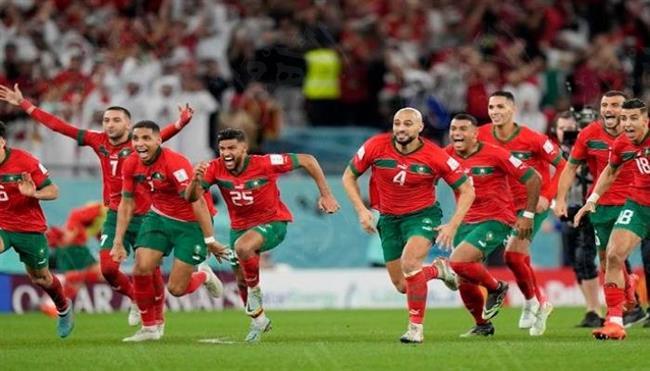 المنتخب المغربي يحتج على "ظلم" حكم مباراة فرنسا