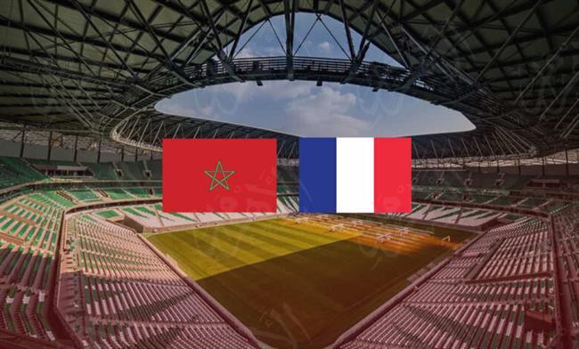 اهداف مباراة المغرب وفرنسا (0-2) نصف نهائي كاس العالم