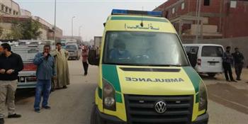 إصابة 5 أشخاص في حادث سيارة ربع نقل بطريق الشيخ الشاذلي أبو الحسن