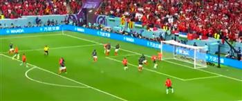 كأس العالم 2022.. تشاوميني يمنع هدف التعادل للمغرب أمام فرنسا