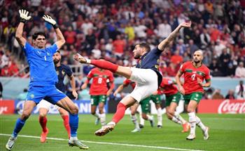 كأس العالم 2022.. عبد الرازق حمد الله يرفض إحراز هدف في مباراة فرنسا والمغرب