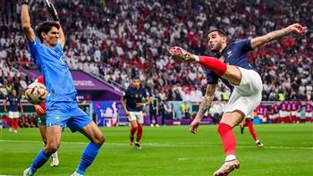 نتيجة الآن مباراة المغرب وفرنسا في نصف نهائي كأس العالم 2022.. تقدم فرنسي
