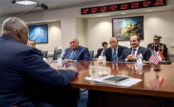 صحف القاهرة تسلط الضوء على لقاءات الرئيس السيسي بالولايات المتحدة