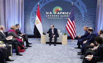 وزير الخارجية الأمريكي يصف لقاءه بالرئيس السيسي بـ"المثمر"