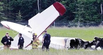 اصابة شخصين جراء تحطم طائرة صغيرة شرق كندا