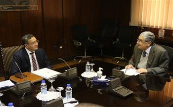 وزير الكهرباء يبحث مع سفير الهند بالقاهرة سبل تعزيز التعاون بين البلدين