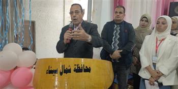 محافظ شمال سيناء: البدء في إنشاء مجمع تعليمي بالعريش يضم 3 مدارس