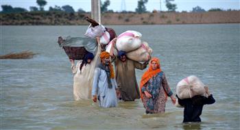 الأمم المتحدة: مساعدات المتضررين من فيضانات باكستان ستنفذ خلال أسابيع