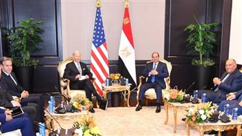 الرئيس السيسي يشارك في أعمال اليوم الثالث والأخير لقمة قادة الولايات المتحدة وإفريقيا بواشنطن