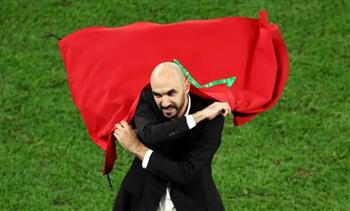 كأس العالم 2022.. رسالة مؤثرة من الركراكي إلى الجمهور المغربي