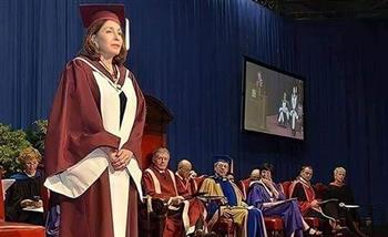الدكتورة هدى المراغي تحصل على وسام كندا تكريما لجهودها في مجال الهندسة الصناعية