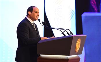 السيسي: مصر ستظل داعمة لأي جهد مخلص يضمن التوصل لحل عادل ودائم للقضية الفلسطينية