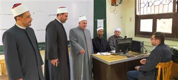 مدير الجامع الأزهر يواصل متابعة اختبارات نهاية المستوى لدارسي أروقة القرآن الكريم والتجويد بالمحافظات