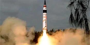 الهند تختبر بنجاح صاروخاً للردع الاستراتيجي النووي