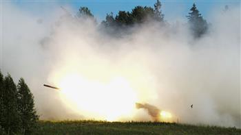 القوات الأوكرانية تقصف ستاخانوف بصواريخ أمريكية
