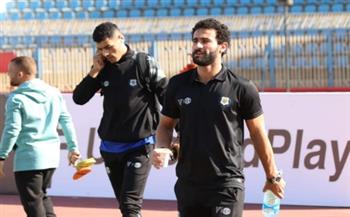 الإسماعيلي يصل ملعب مباراته أمام بيراميدز في الدوري