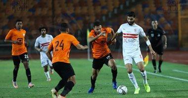 الزمالك يهزم البنك الأهلي في الوقت القاتل | نتيجة ملخص أهداف مباراة الزمالك والبنك الأهلي