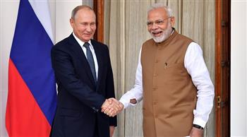 بوتين ورئيس وزراء الهند يبحثان آفاق التعاون المشترك بين البلدين