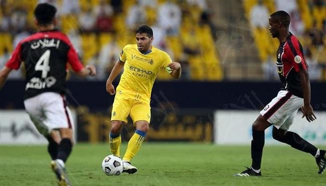 ملخص مباراة النصر والرائد 4-1 في الدوري السعودي