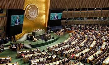 الجمعية العامة للامم المتحدة تعتمد 51 قرارا أحدها عن تقرير المصير للفلسطينيين