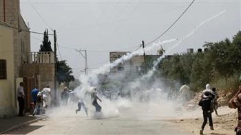 إصابات وحالات اختناق في اعتداءات للاحتلال الإسرائيلي في الضفة الغربية